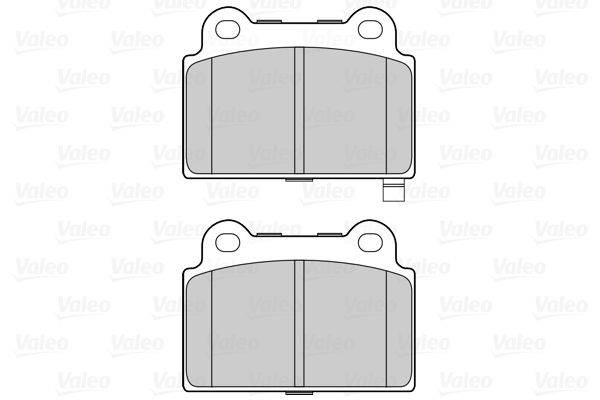 Valeo 302304 Bremsbelagsatz, Scheibenbremse