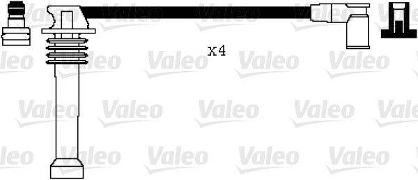Valeo 346104 Zündleitungssatz