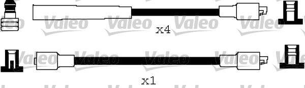 Valeo 346204 Zündleitungssatz
