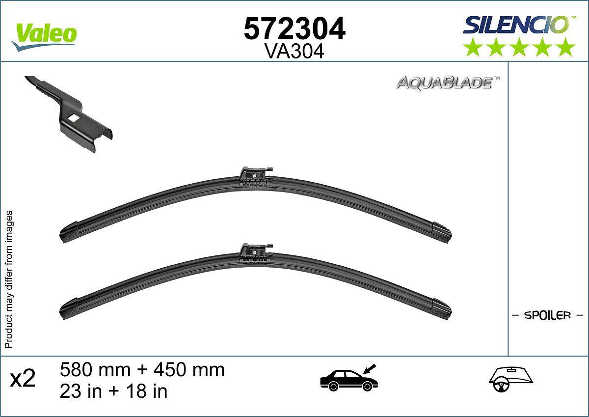 Valeo 572304 Wischblatt