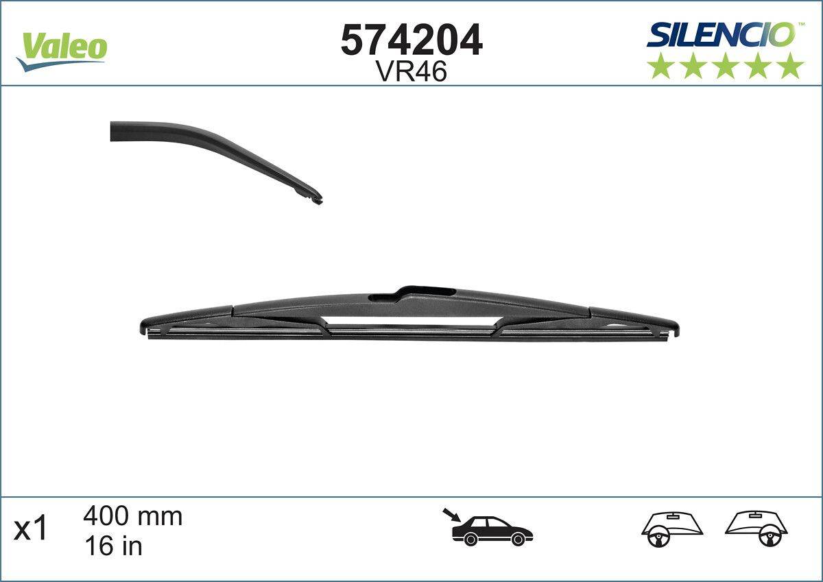 Valeo 574204 Wischblatt