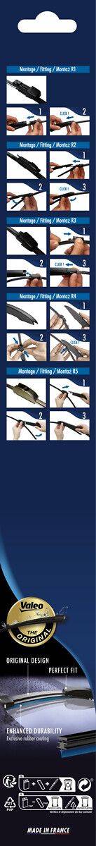 Valeo 574604 Wischblatt
