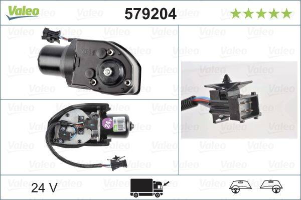 Valeo 579204 Wischermotor