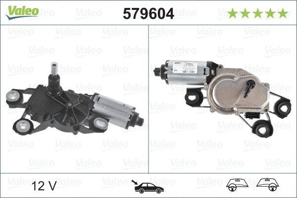 Valeo 579604 Wischermotor