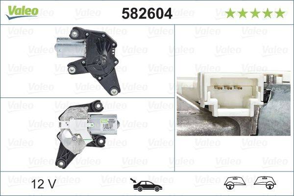 Valeo 582604 Wischermotor