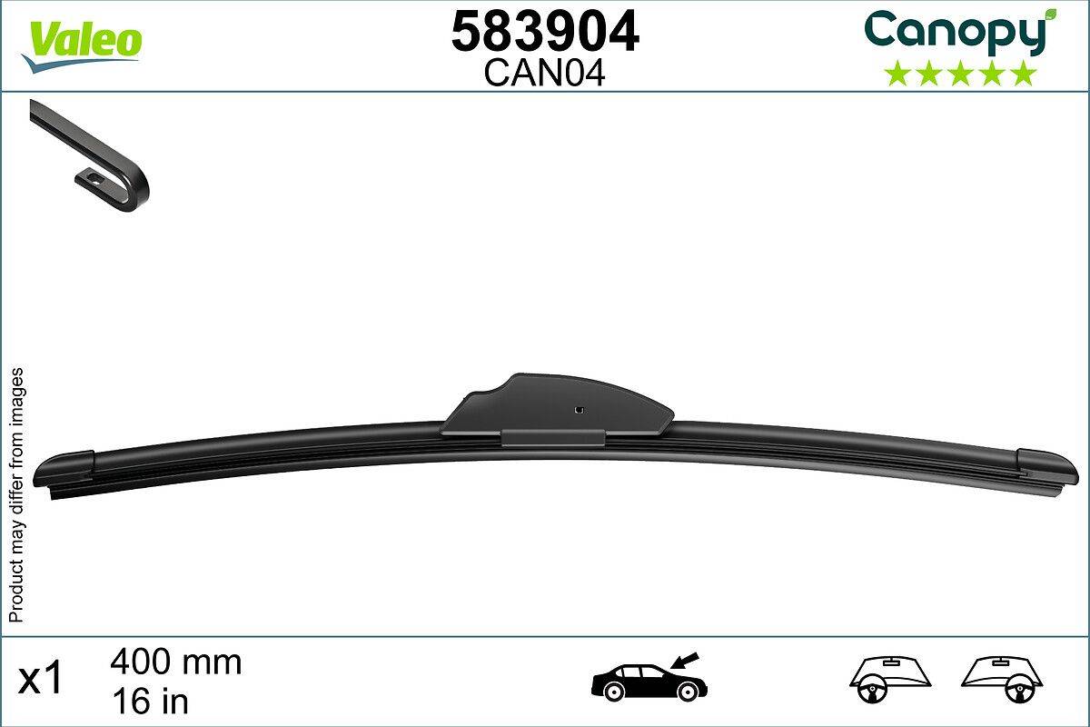 Valeo 583904 Wischblatt