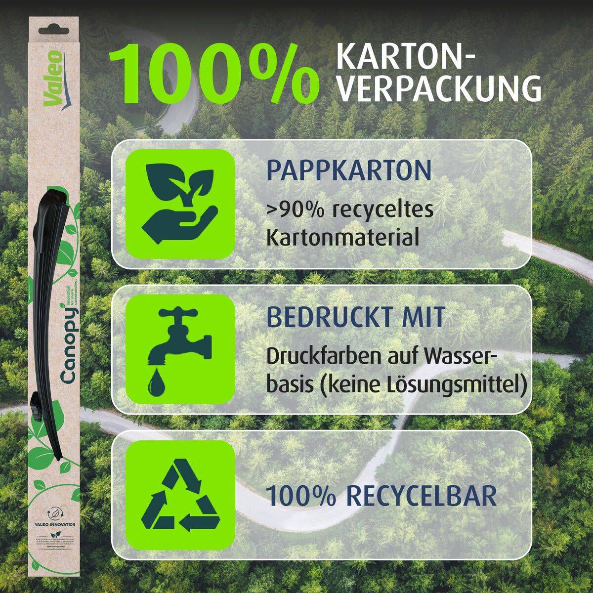 Valeo 583908 Wischblatt