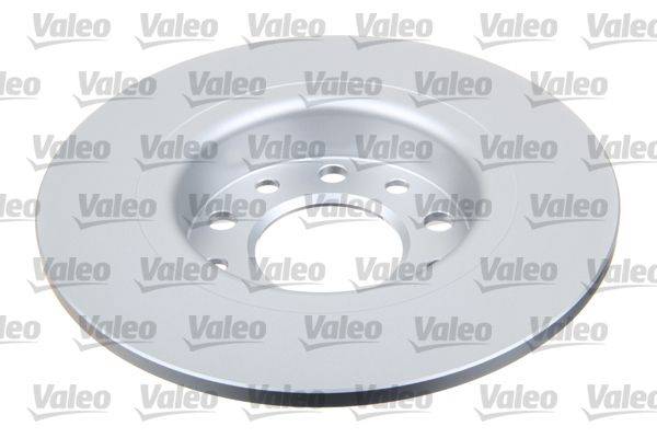 Valeo 672504 Bremsscheibe
