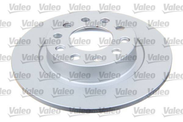 Valeo 672504 Bremsscheibe