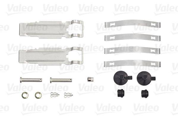 Valeo 882204 Bremsbelagsatz, Scheibenbremse