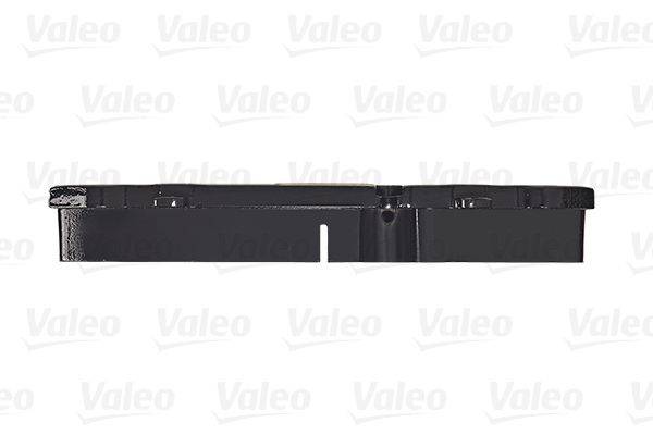 Valeo 882204 Bremsbelagsatz, Scheibenbremse