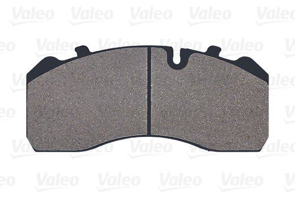 Valeo 882204 Bremsbelagsatz, Scheibenbremse