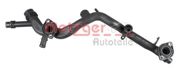 Metzger 4010205 Kühlmittelrohrleitung