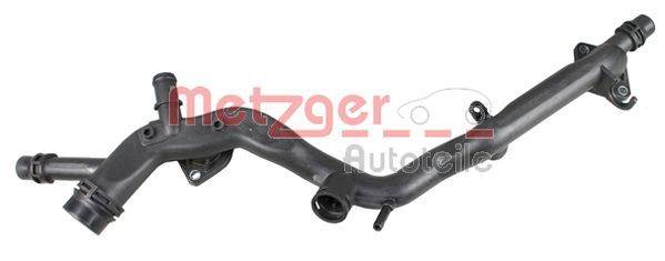 Metzger 4010205 Kühlmittelrohrleitung