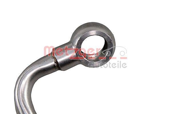 Metzger 4010405 Kühlmittelrohrleitung