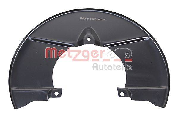 Metzger 6115505 Spritzblech, Bremsscheibe