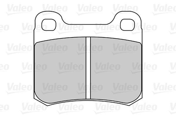 Valeo 301105 Bremsbelagsatz, Scheibenbremse