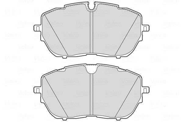 Valeo 302205 Bremsbelagsatz, Scheibenbremse