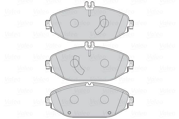 Valeo 302305 Bremsbelagsatz, Scheibenbremse