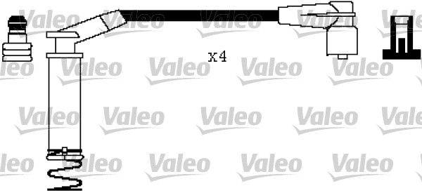 Valeo 346405 Zündleitungssatz