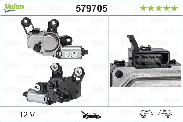 Valeo 579705 Wischermotor