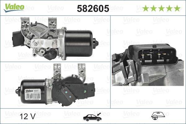 Valeo 582605 Wischermotor