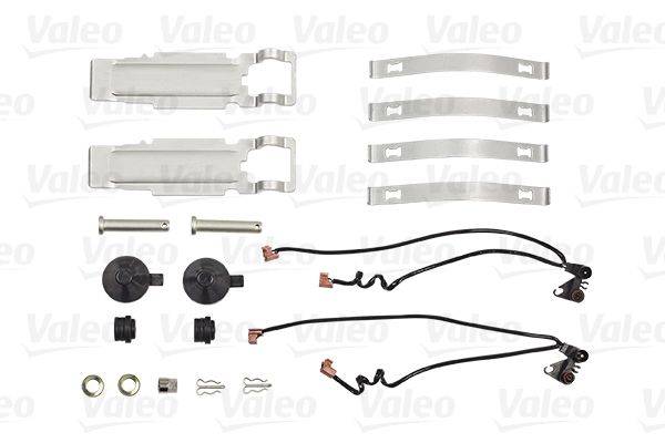 Valeo 882205 Bremsbelagsatz, Scheibenbremse