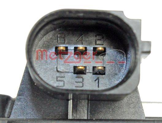 Metzger 0892506 Drosselklappenstutzen