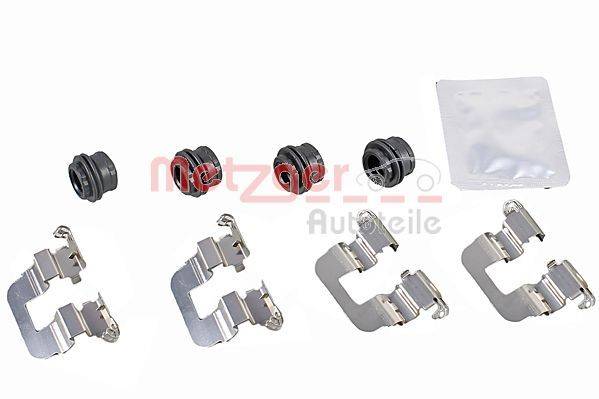 Metzger 109-0106 Zubehörsatz, Scheibenbremsbelag