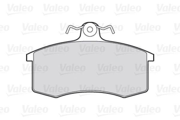 Valeo 301406 Bremsbelagsatz, Scheibenbremse