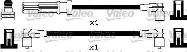 Valeo 346306 Zündleitungssatz