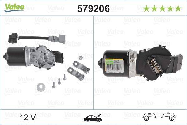 Valeo 579206 Wischermotor