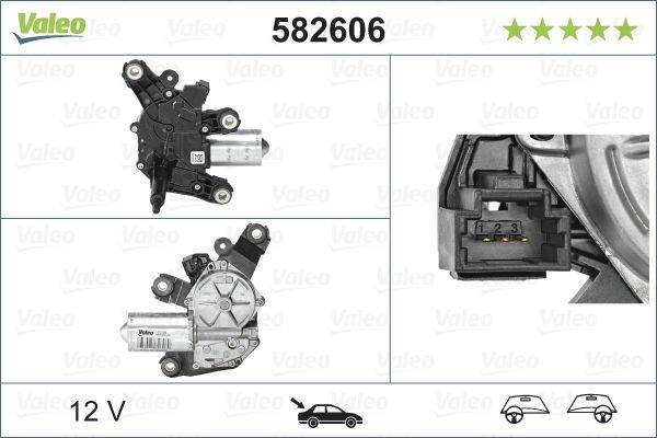 Valeo 582606 Wischermotor