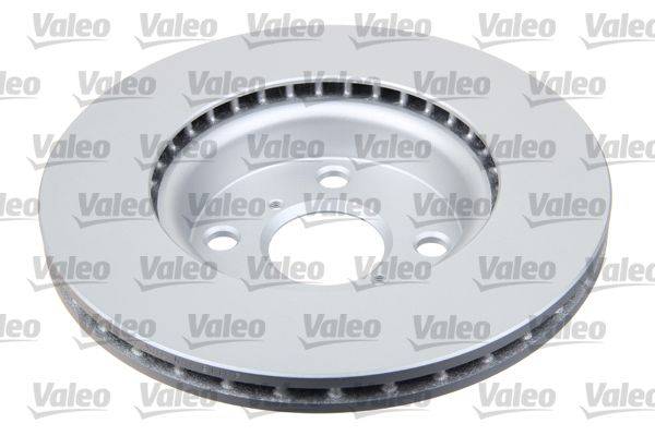 Valeo 672606 Bremsscheibe