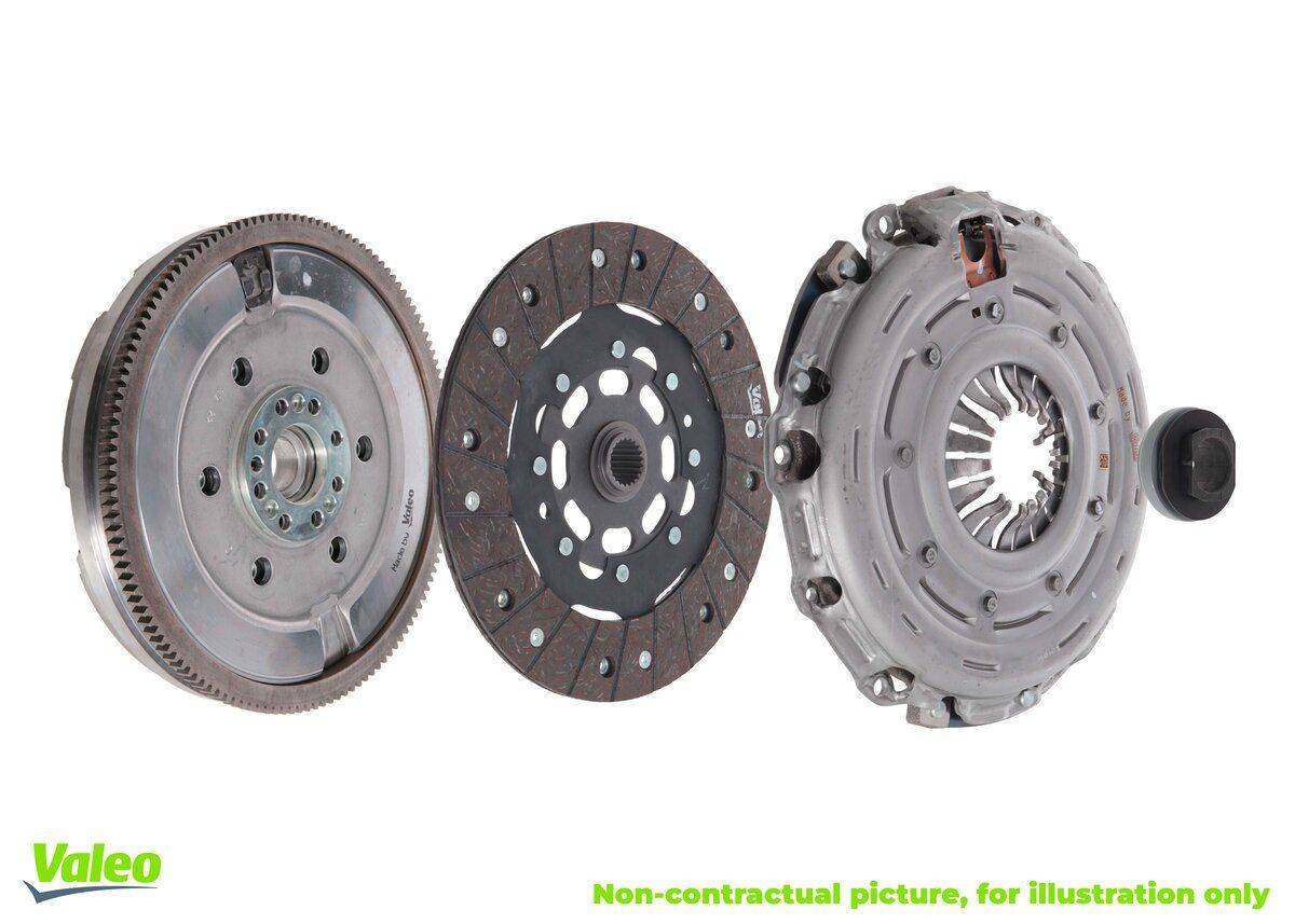 Valeo 837072 Kupplungssatz