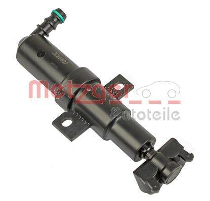 Metzger 2220507 Waschwasserdüse, Scheinwerferreinigung