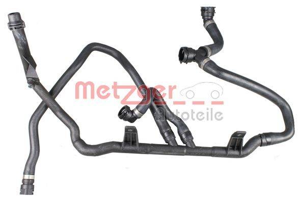 Metzger 4010207 Kühlmittelrohrleitung