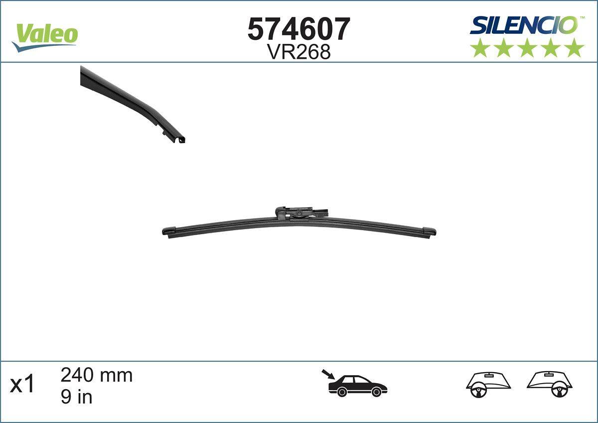 Valeo 574607 Wischblatt