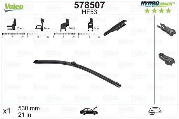 Valeo 578507 Wischblatt