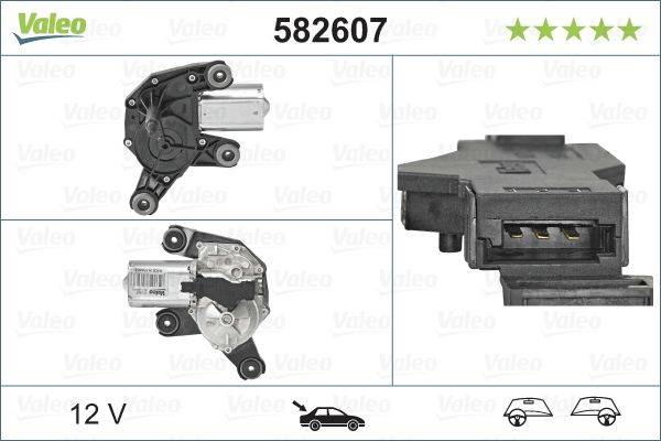 Valeo 582607 Wischermotor