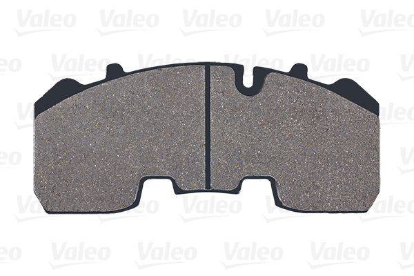 Valeo 882207 Bremsbelagsatz, Scheibenbremse
