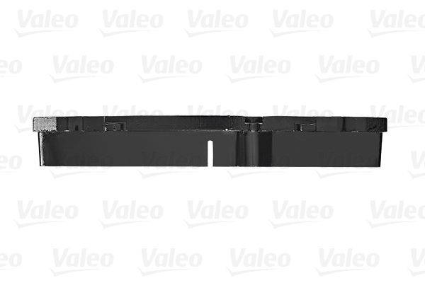 Valeo 882207 Bremsbelagsatz, Scheibenbremse