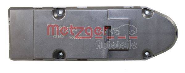 Metzger 0916708 Schalter, Fensterheber