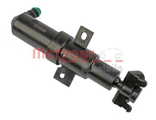 Metzger 2220508 Waschwasserdüse, Scheinwerferreinigung