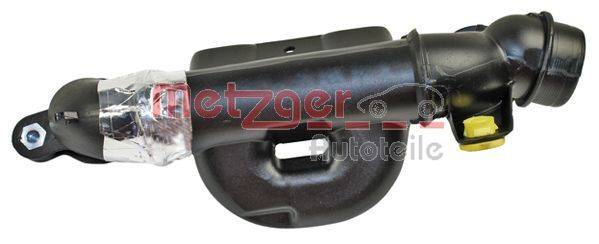 Metzger 2400408 Resonator, Ladeluftkühlung