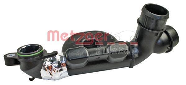 Metzger 2400408 Resonator, Ladeluftkühlung