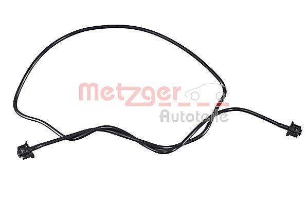 Metzger 2421408 Kühlmittelrohrleitung