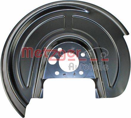 Metzger 6115108 Spritzblech, Bremsscheibe