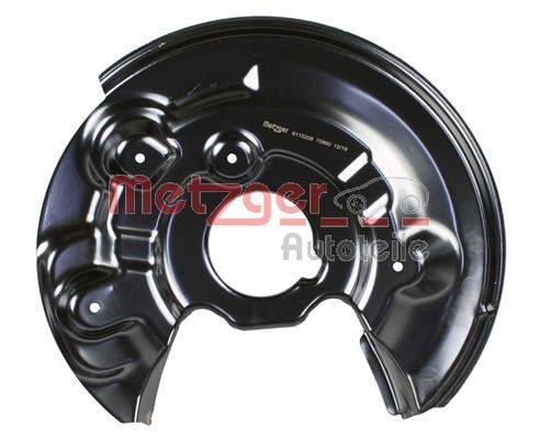 Metzger 6115208 Spritzblech, Bremsscheibe