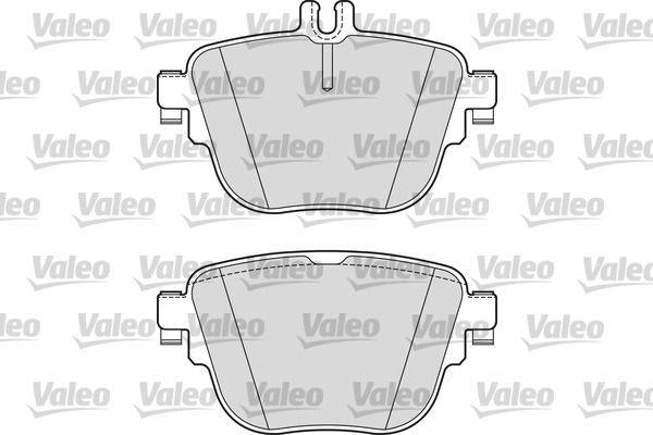 Valeo 302308 Bremsbelagsatz, Scheibenbremse
